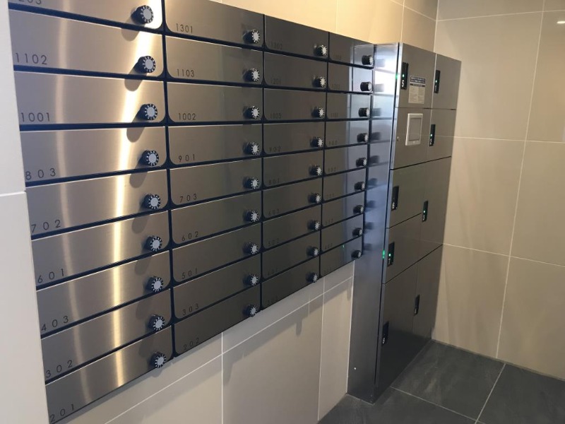 不在時に助かる宅配ボックス