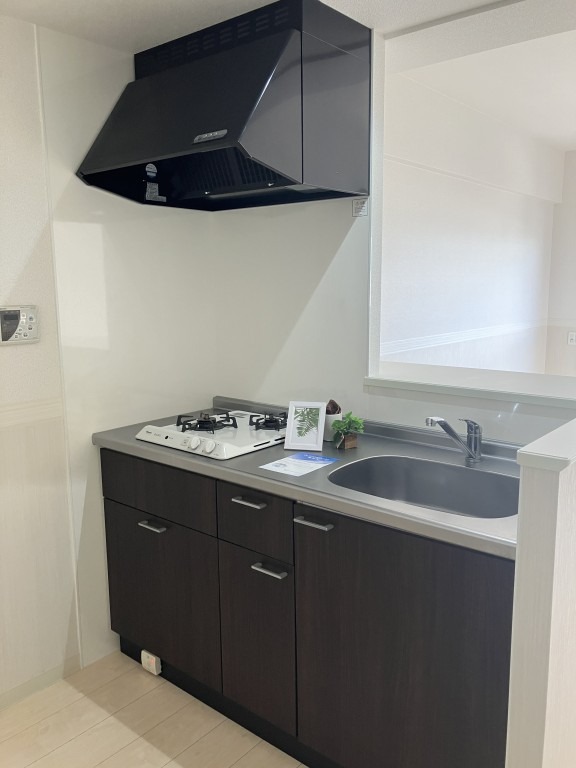 会話が弾むカウンターキッチン