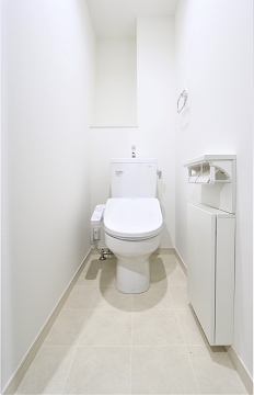 ウォシュレット付きです