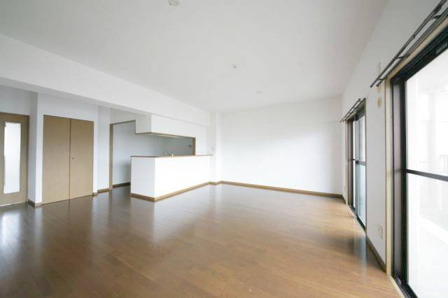 日当たり良好リビングです