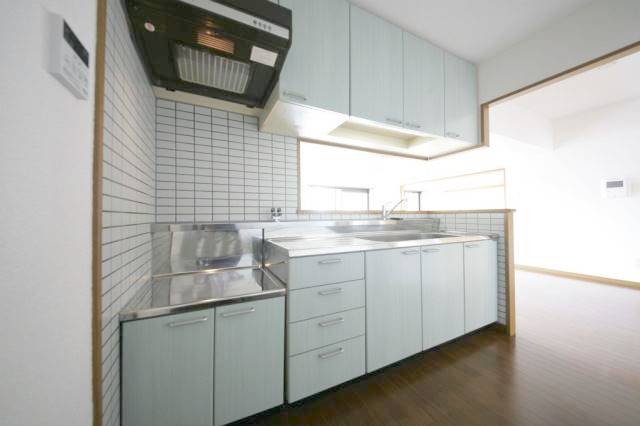 憧れのカウンターキッチン