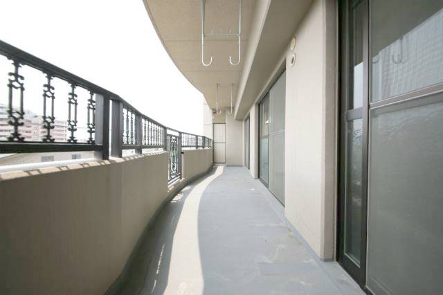 お洗濯ものはこちらで