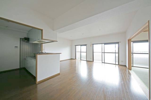 日当たり良好リビングです