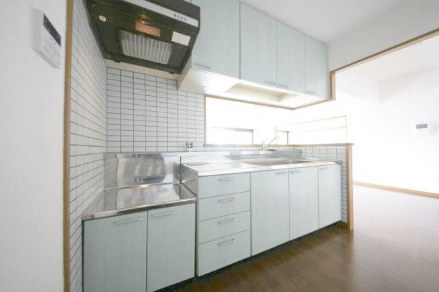 憧れのカウンターキッチン