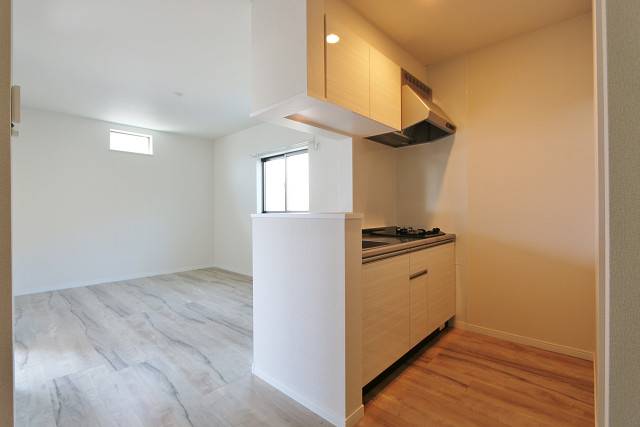 オ会話が弾むカウンターキッチン