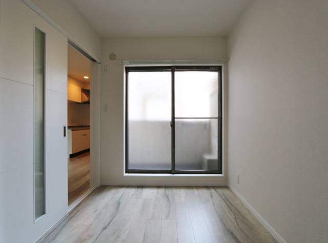 寝室にぴったりの洋室です