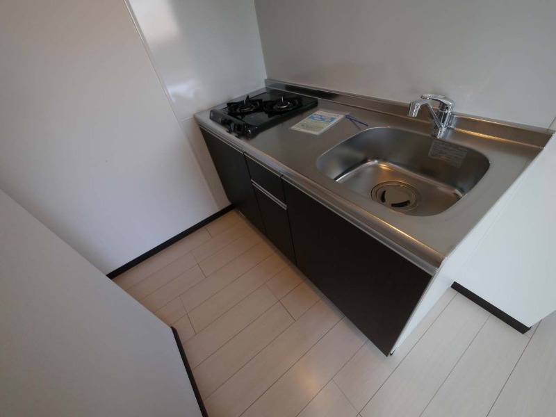 2口コンロで料理がはかどります