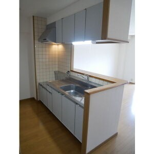 料理したくなるキッチンです。