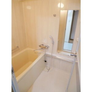 一日の疲れを流しましょう。