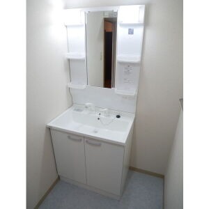 朝の支度はこちらです。