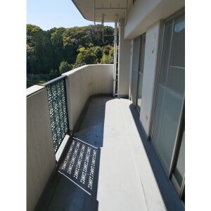 洗濯物はこちらです。