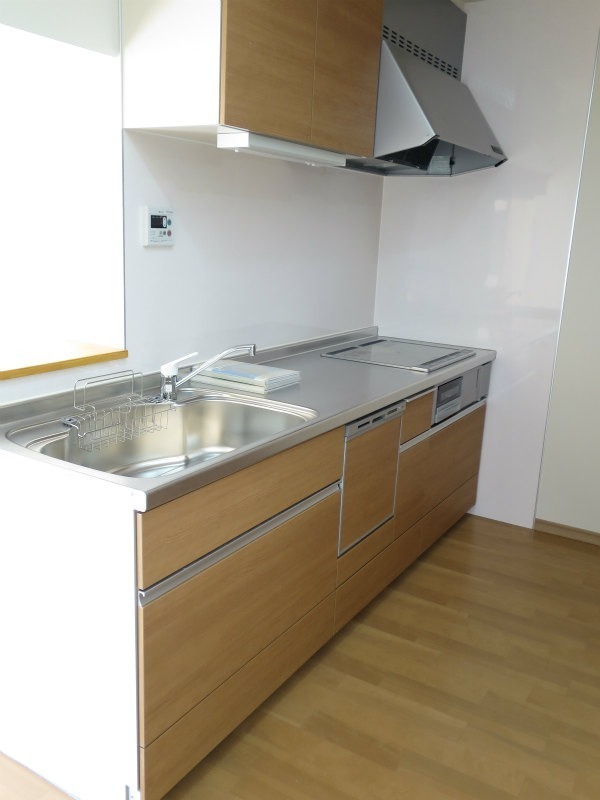 キッチンスペース広いです