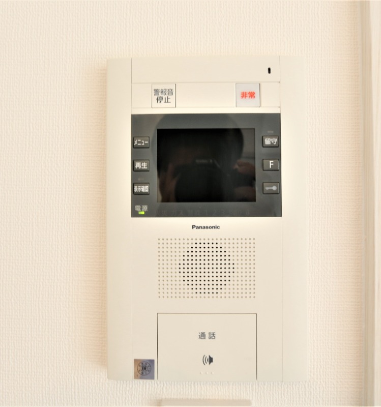 来客時はこちらで確認出来ます