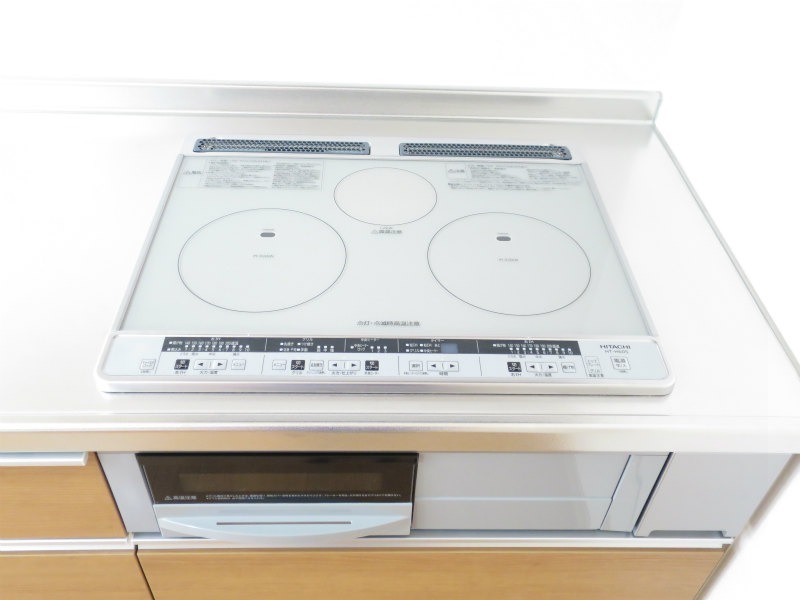 IHクッキングヒーターです