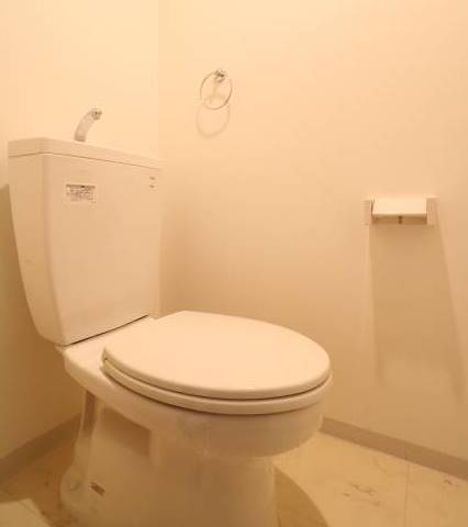 清潔感のあるトイレです