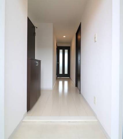 開放感のある玄関ですね