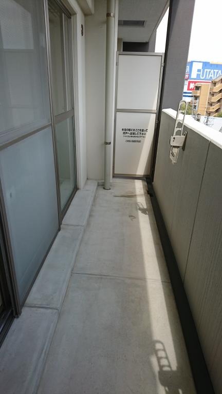 お洗濯物はこちらです。