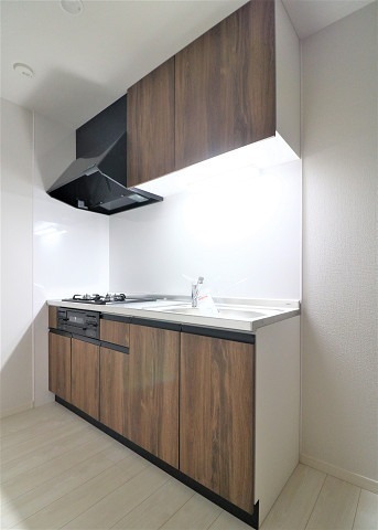 おしゃれなキッチンです。