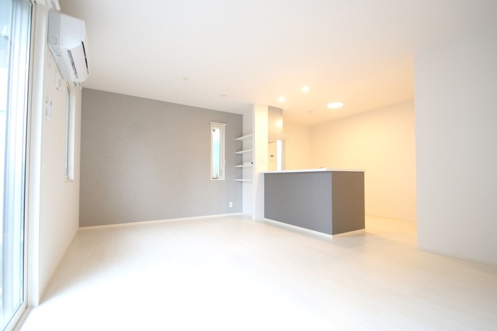 広々としたリビングです。