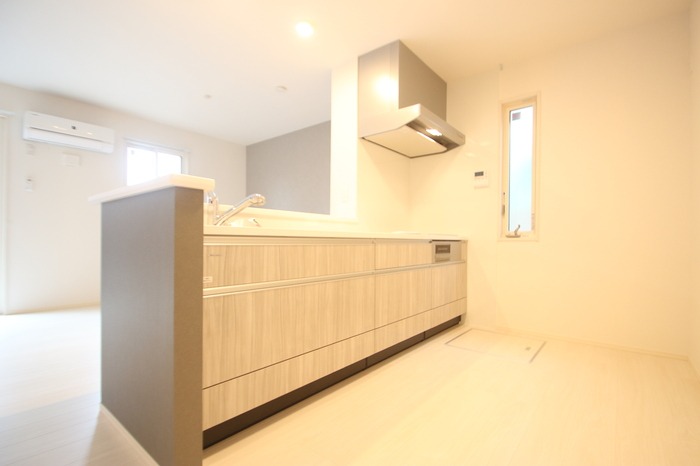 おしゃれなキッチンです。