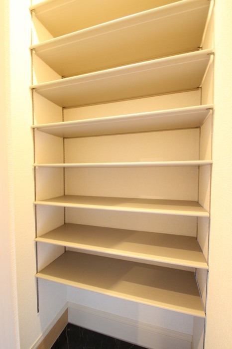 シューズボックスも完備。