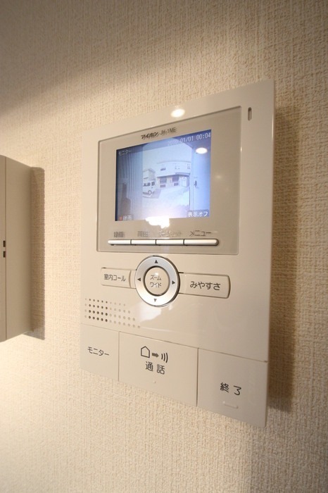 外の様子も見れ安心。