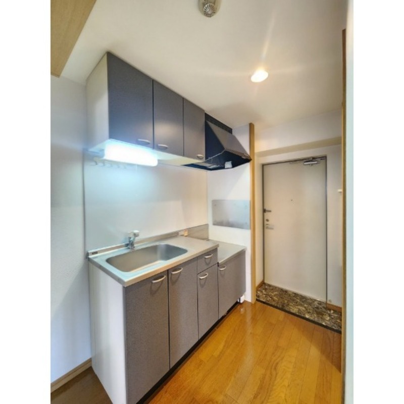 オシャレなキッチンです。