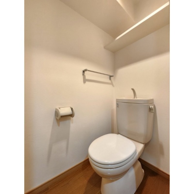 清潔感のある空間です。