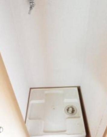 洗濯機も置けます。