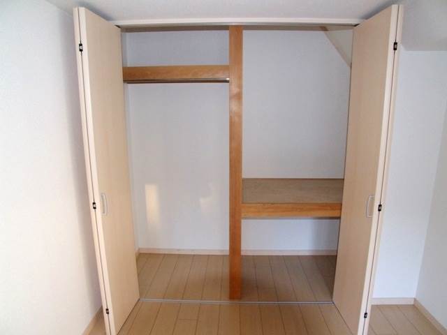 お洋服がたくさん入ります