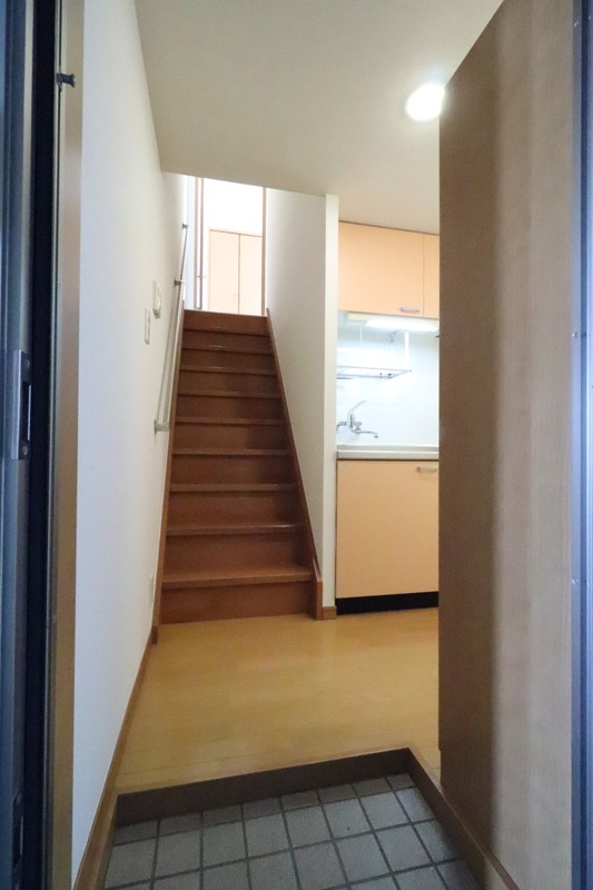 開放感のある玄関ですね