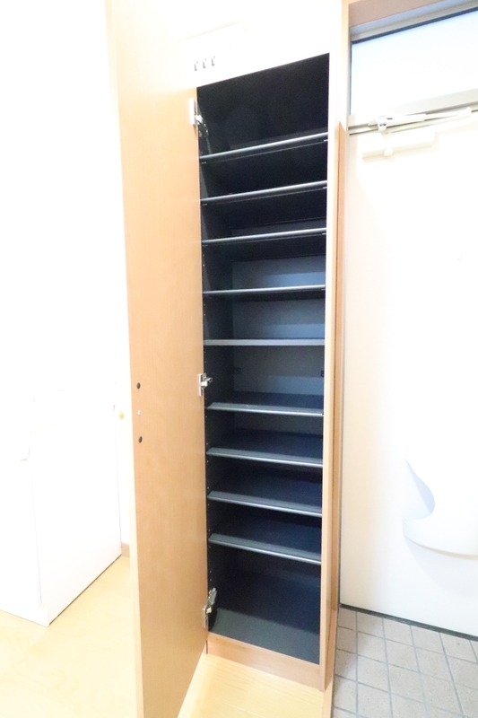 高さのあるシューズボックス