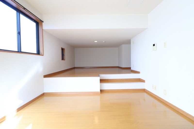 おしゃれなロフトですね