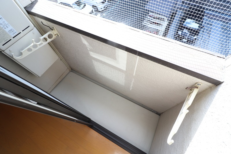 天気の良い日の洗濯物はこちらで