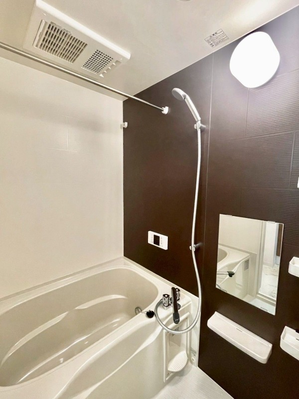 一日の疲れを癒してください。