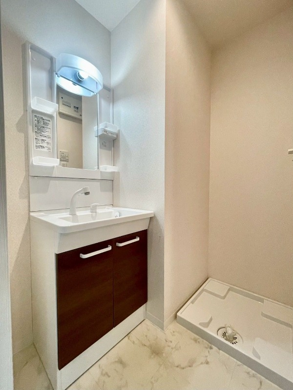 朝の支度はこちらで。