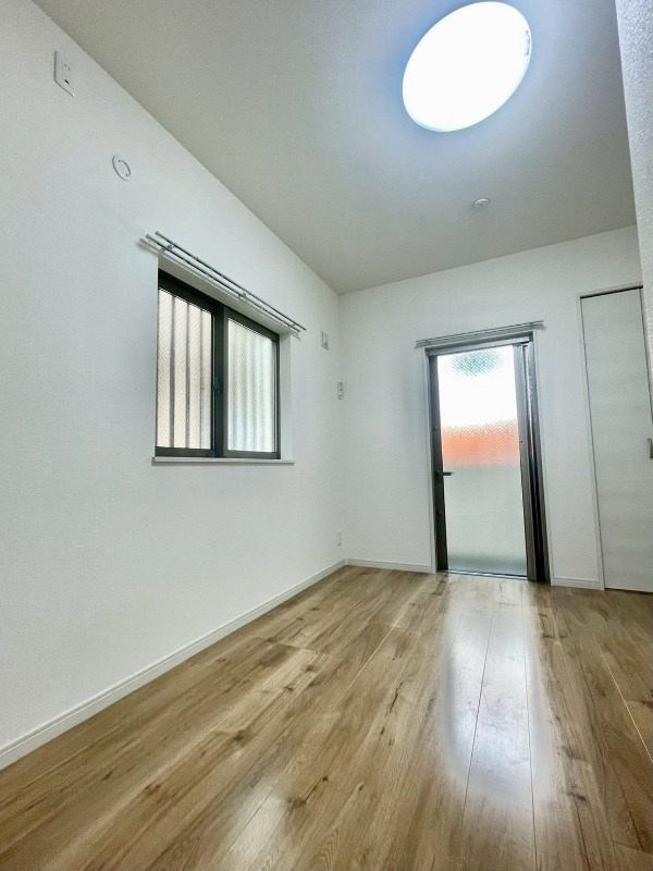 寝室スペースにぴったり。