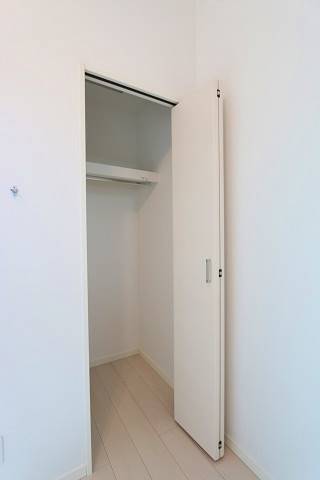 荷物が多くても安心な収納スペース