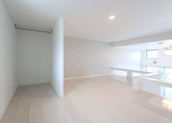 収納や寝室にぴったりの空間です