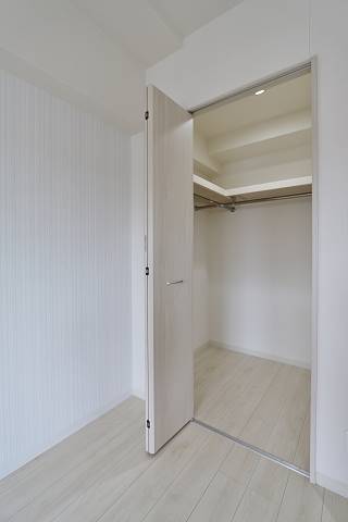 おしゃれが楽しくなるウォークインクローゼット