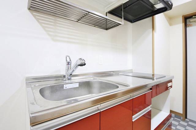 2口コンロで料理がはかどります