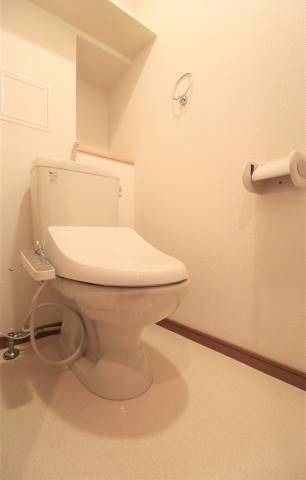 うれしい温水洗浄機能付き