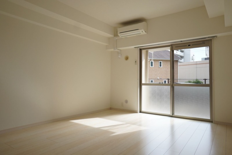 寝室にぴったりの洋室です