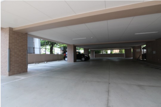 駐車場もあります