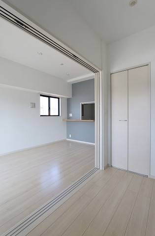 寝室にもピッタリの洋室です