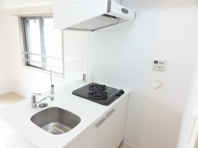 オシャレなカウンターキッチンです。