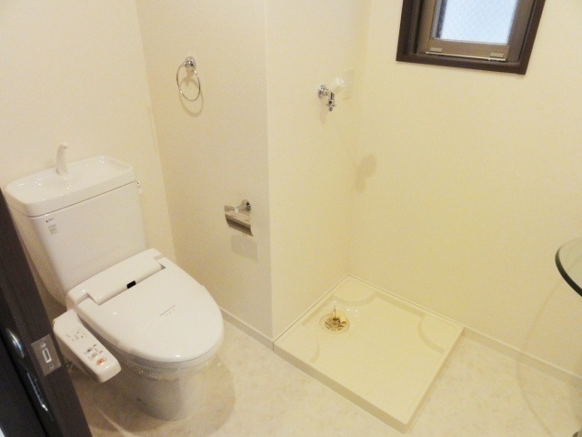 清潔感のある空間です。