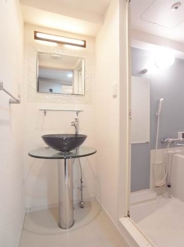 朝の支度はこちらです。