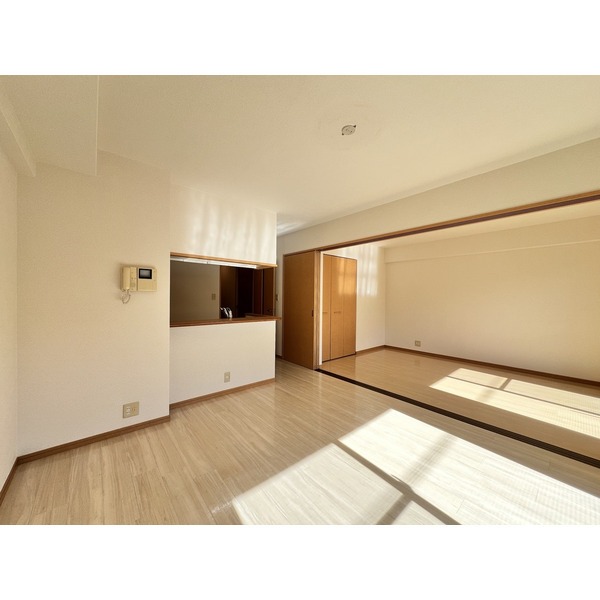 広々としたリビングです。