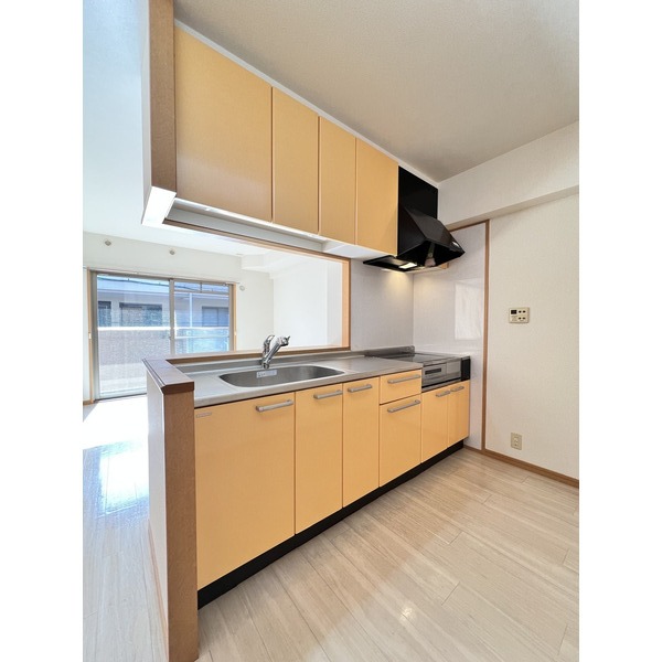 グリル付きでお料理がはかどります。